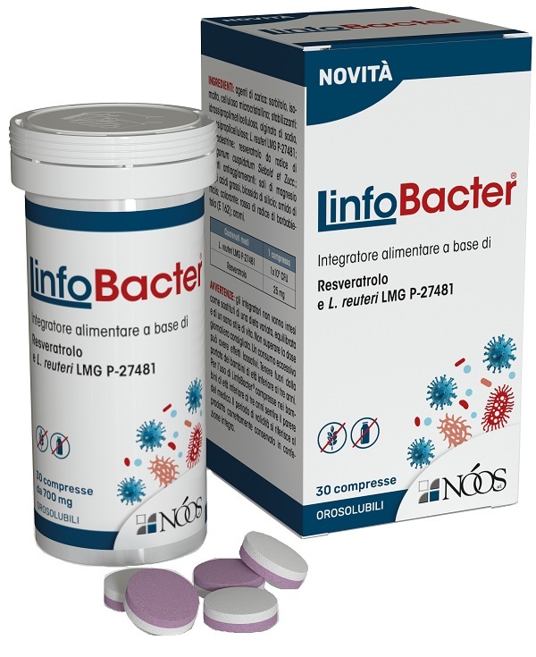 LINFOBACTER 30 COMPRESSE 700 MG - farmachicca