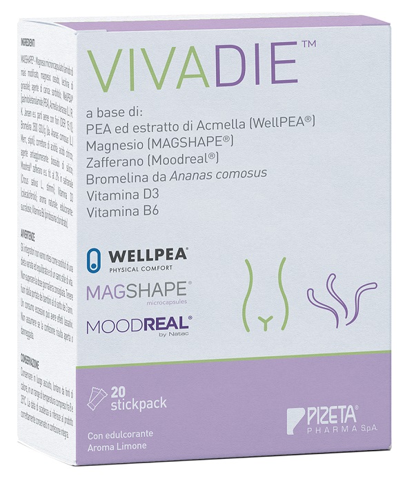 VIVADIE 20 STICKPACK - farmachicca