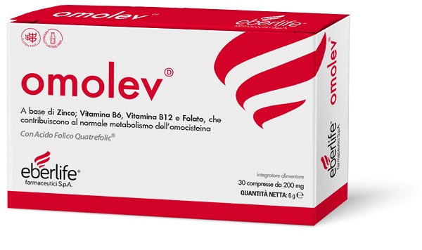 OMOLEV 30 COMPRESSE - farmachicca