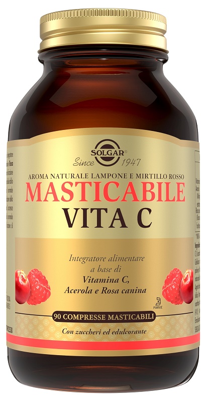 VITA C MASTICABILE 90 COMPRESSE MASTICABILI - farmachicca