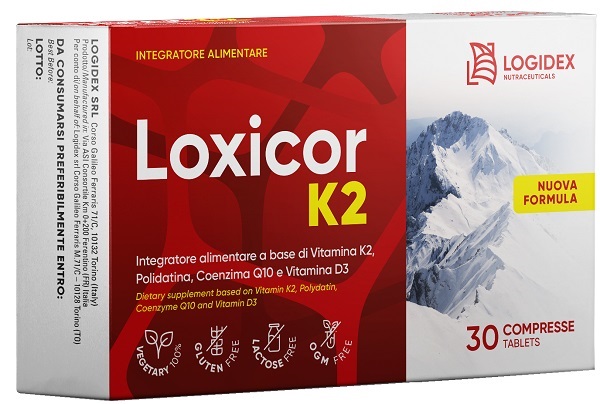 LOXICOR K2 30 COMPRESSE - farmachicca
