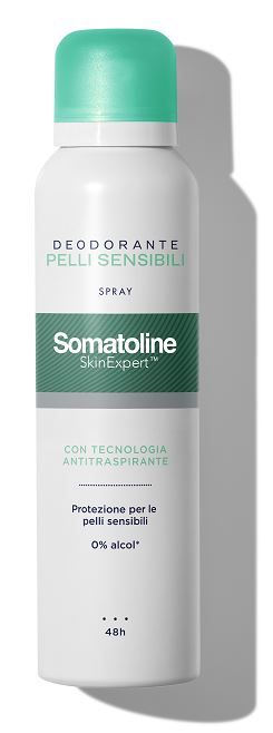 SOMATOLINE DEO SPRAY PELLI SENSIBILI 150 ML - farmachicca