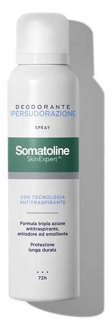 SOMATALINE DEO SPRAY IPERSUDORAZIONE 150 ML - farmachicca