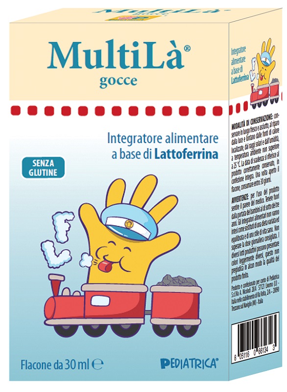 MULTILA' GOCCE 30 ML - farmachicca