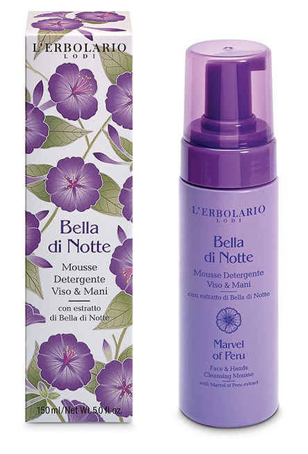 BELLA DI NOTTE MOUSSE DETERGENTE VISO MANI 150 ML - farmachicca