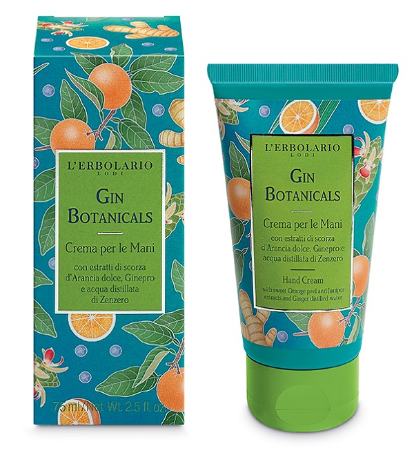 GIN BOTANICALS CREMA MANI EDIZIONE LIMITATA 75 ML - farmachicca