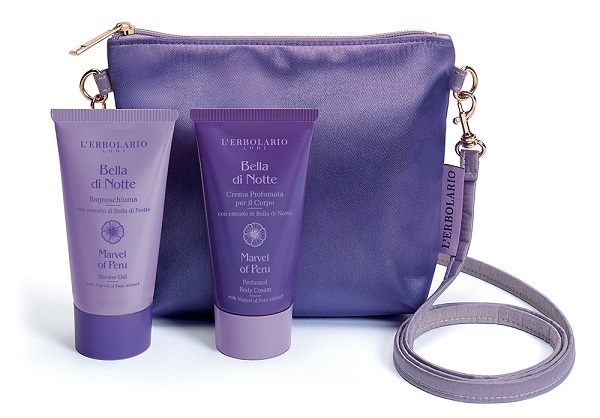 BELLA DI NOTTE BEAUTY POCHETTE PICCOLE MERAVIGLIE EDIZIONE LIMITATA 1 BAGNOSCHIUMA 75 ML + 1 CREMA PROFUMATA CORPO 75 ML - farmachicca