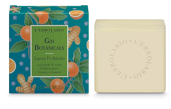 GIN BOTANICALS SAPONE PROFUMATO 100 G - farmachicca