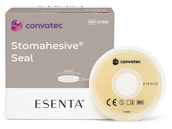 ESENTA STOMAHESIVE SEAL 48X4 MM 10 PEZZI - farmachicca