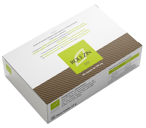ROLEZIN 60 CAPSULE DA 780 MG - farmachicca
