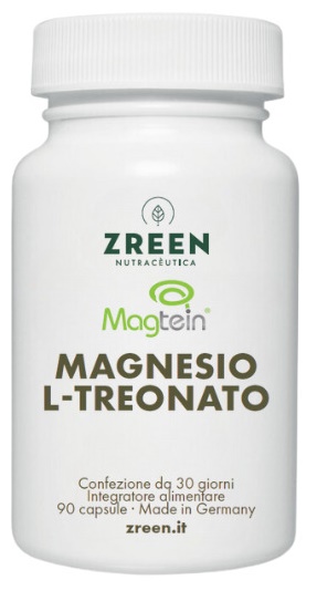 ZREEN MAGNESIO L-TREONATO 90 CAPSULE - farmachicca