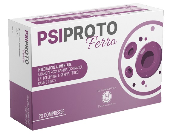 PSIPROTO FERRO 20 COMPRESSE - farmachicca