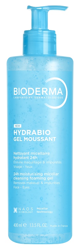 HYDRABIO GEL MOUSSANT 400 ML - farmachicca