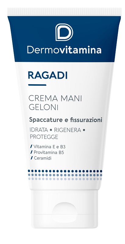 DERMOVITAMINA RAGADI GELONI MANI 75 ML - farmachicca