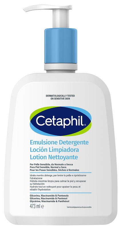 CETAPHIL EMULSIONE DETERGENTE 473 ML - farmachicca
