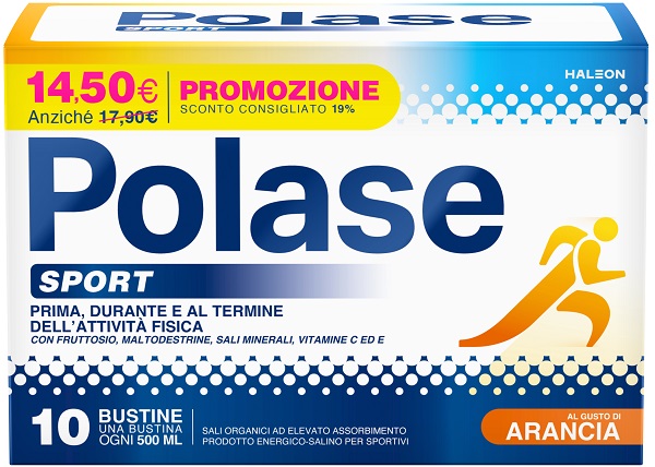 POLASE SPORT POWDER REGULAR PROMO 10 BUSTINE 20 G - farmachicca