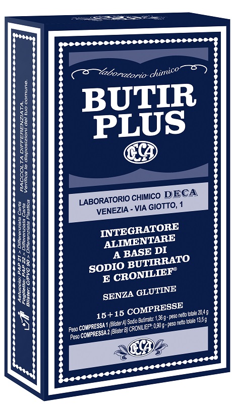 BUTIR PLUS 15 + 15 COMPRESSE SENZA GLUTINE - farmachicca
