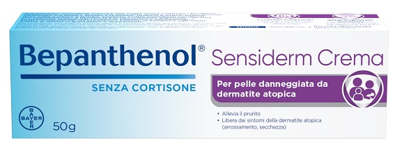 BEPANTHENOL SENSIDERM CREMA 50 G - farmachicca