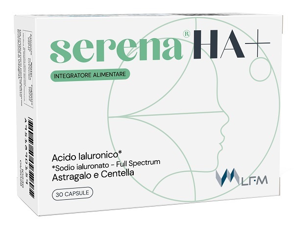 SERENA HA+ 30 CAPSULE SENZA ZUCCHERI AGGIUNTI GLUTINE E LATTOSIO - farmachicca