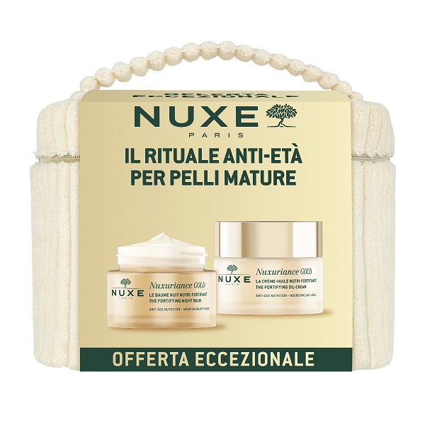 NUXE NUXURIANCE GOLD VANITY SET D&N - farmachicca