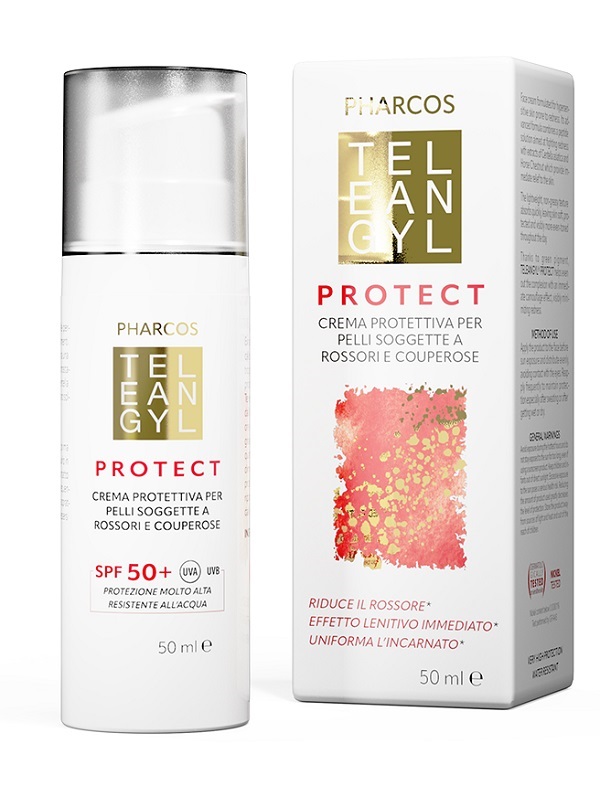 TELEANGYL PROTECT SPF50+ PHARCOS 50 ML - farmachicca