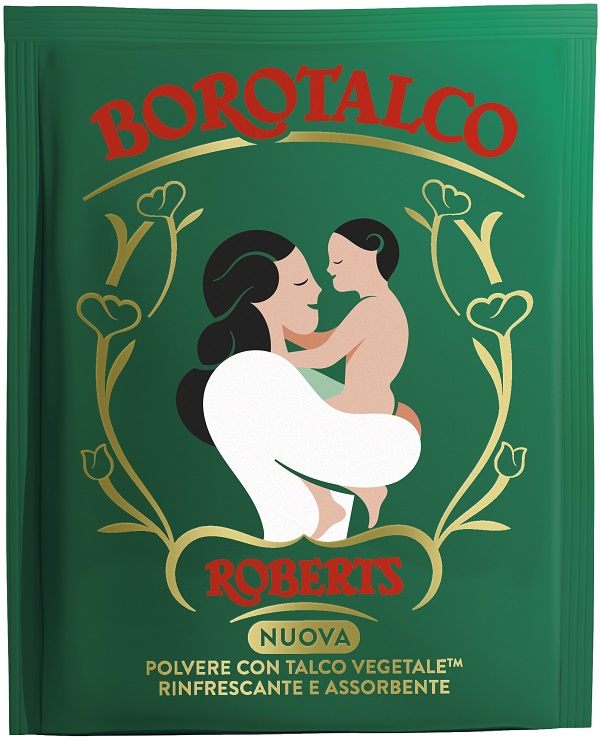 BOROTALCO TALCO VEGETALE 70 G BUSTA - farmachicca