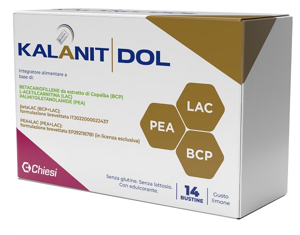 KALANIT DOL GUSTO LIMONE 14 BUSTINE SENZA GLUTINE SENZA LATTOSIO CON EDULCORANTE - farmachicca