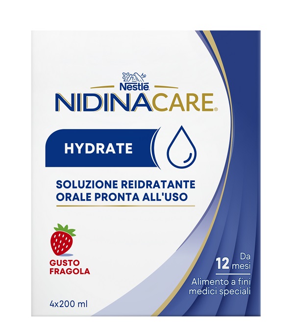NIDINACARE HYDRATE 4 BRIK DA 200 ML GRAFOLA - farmachicca