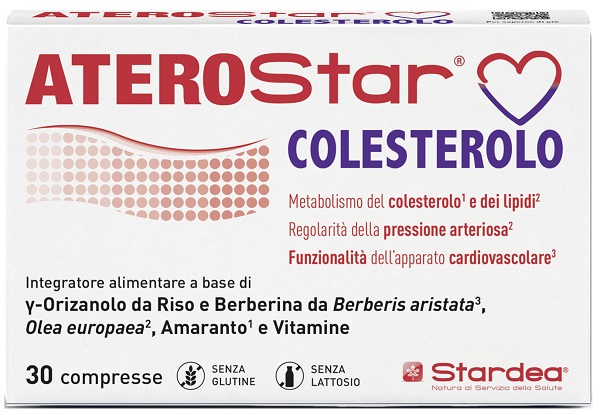 ATEROSTAR COLESTEROLO 30 COMPRESSE - farmachicca
