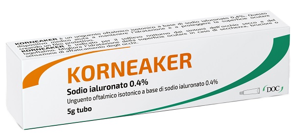 KORNEAKER UNGUENTO 5 G - farmachicca