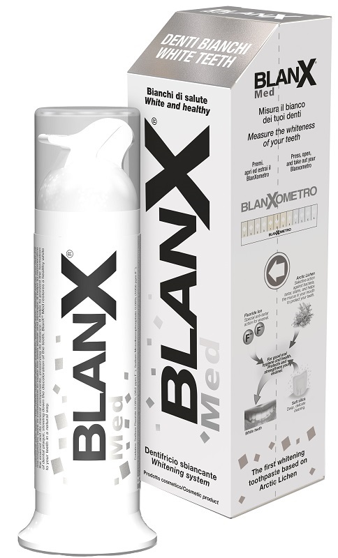 BLANX MED DENTI BIANCHI 75 ML - farmachicca