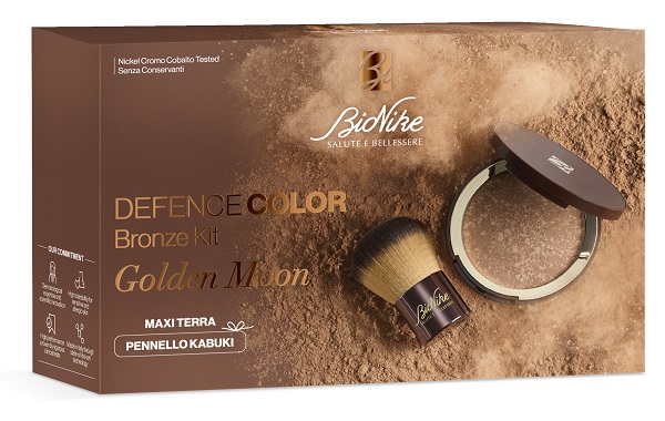 DEFENCE COLOR BRONZE KIT TROUSSE + PENNELLO - farmachicca