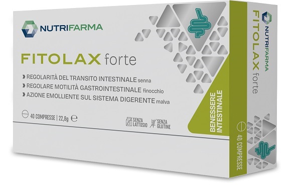 FITOLAX FORTE 40 COMPRESSE - farmachicca