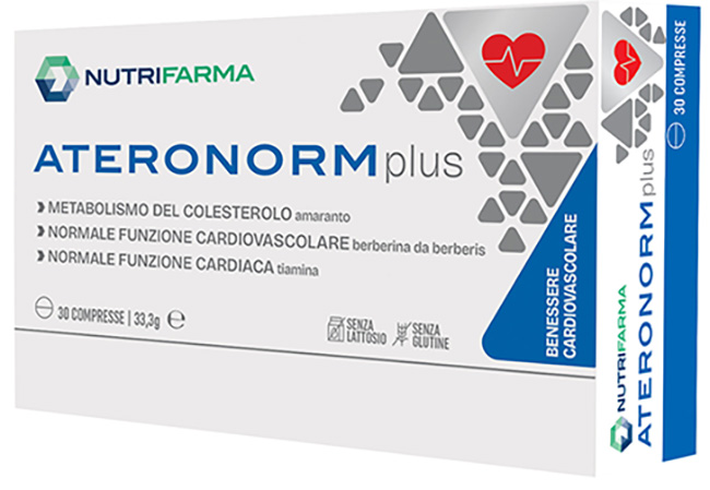ATERONORM PLUS 30 COMPRESSE - farmachicca