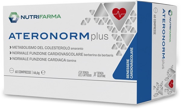 ATERONORM PLUS 60 COMPRESSE - farmachicca