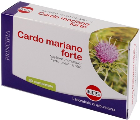 CARDO MARIANO FORTE 60 COMPRESSE - farmachicca