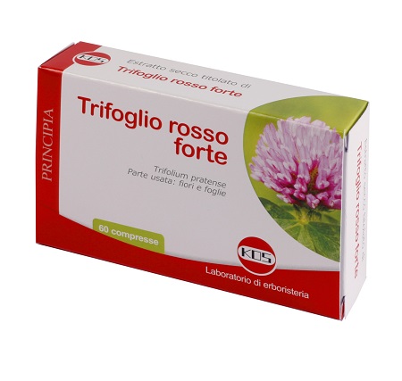 TRIFOGLIO ROSSO FORTE 60 COMPRESSE - farmachicca