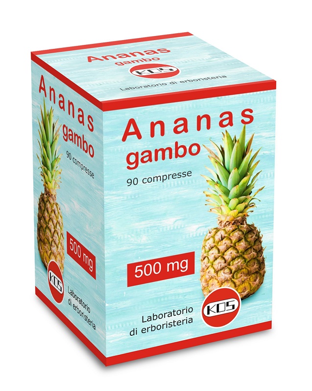 ANANAS GAMBO 90 COMPRESSE - farmachicca