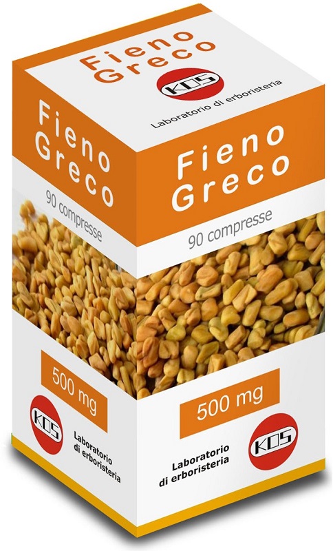 FIENO GRECO 90 COMPRESSE 500 MG - farmachicca