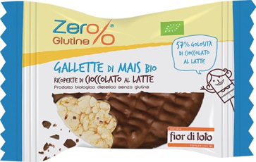 GALLETTE MAIS RIC CIOCCOLATO LATTE BIO 32 G - farmachicca