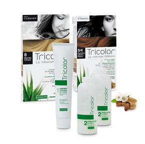 TRICOLOR TINTA PER CAPELLI 5,5 CASTANO CHIARO MOGANO - farmachicca