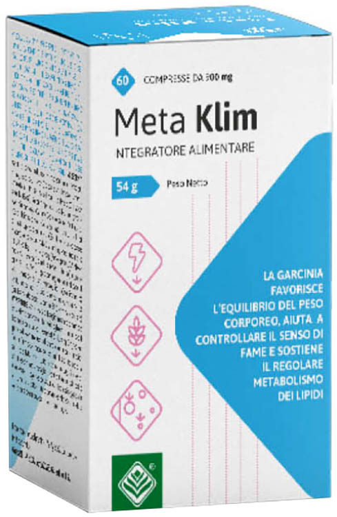 META KLIM 60 COMPRESSE - farmachicca