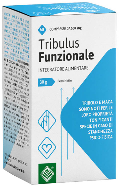 TRIBULUS FUNZIONALE 60 COMPRESSE - farmachicca