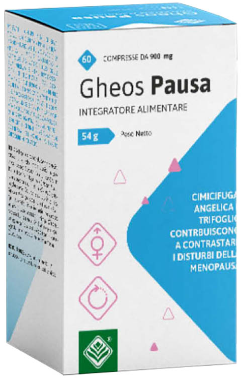 GHEOS PAUSA 60 COMPRESSE - farmachicca