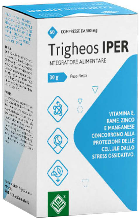 TRIGHEOS IPER 60 COMPRESSE - farmachicca