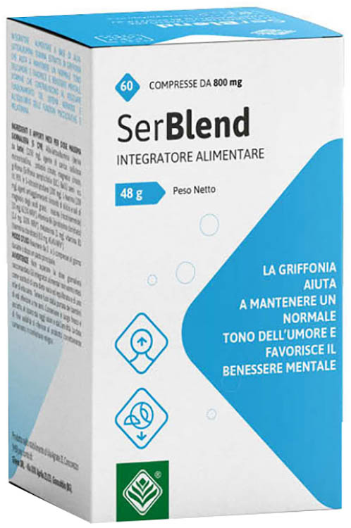 SERBLEND 60 COMPRESSE - farmachicca