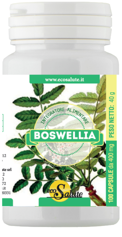 BOSWELLIA 100 CAPSULE - farmachicca