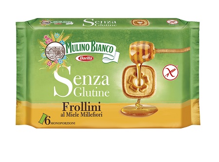MULINO BIANCO BISCOTTO FROLLINO AL MIELE MILLEFIORI 250 G - farmachicca