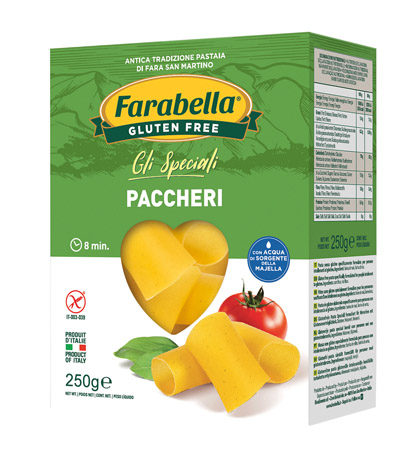 FARABELLA PACCHERI 250 G - farmachicca