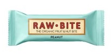 RAW BITE PEANUT 50 G - farmachicca